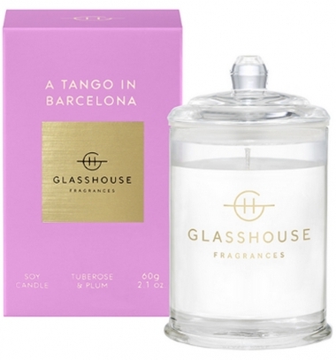 GLASSHOUSE A TANGO IN BARCELONA 60G