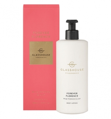 GLASSHOUSE FOREVER FLORENCE BODY LOTION 400ML