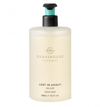 GLASSHOUSE LOST IN AMALFI HAND WASH 450ML