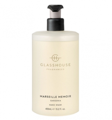 GLASSHOUSE MARSIELLE MEMOIR HAND WASH 450ML