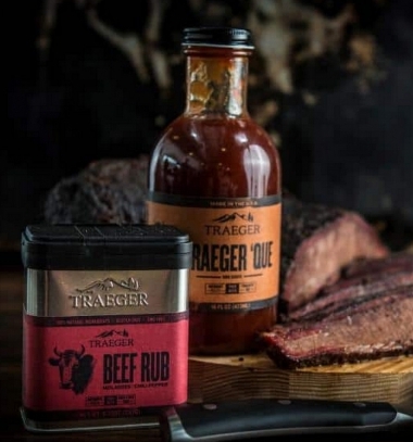 TRAEGER RUBS AND SAUCES